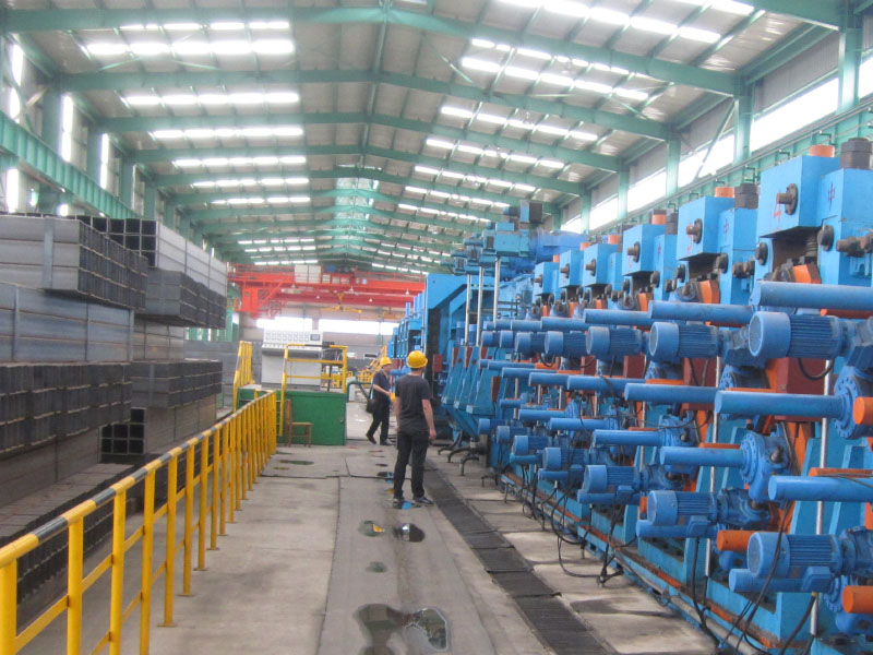 梨树梨树方矩管生产